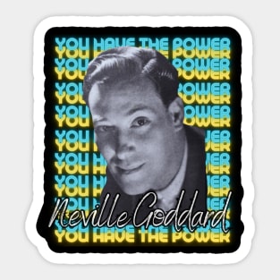 You Have the Power! Sticker